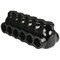 Asi Dual Sided Multi Tap Connector 14-1-0 AWG 6 Port 600 V Black AICD1-0-6 - alternate 3